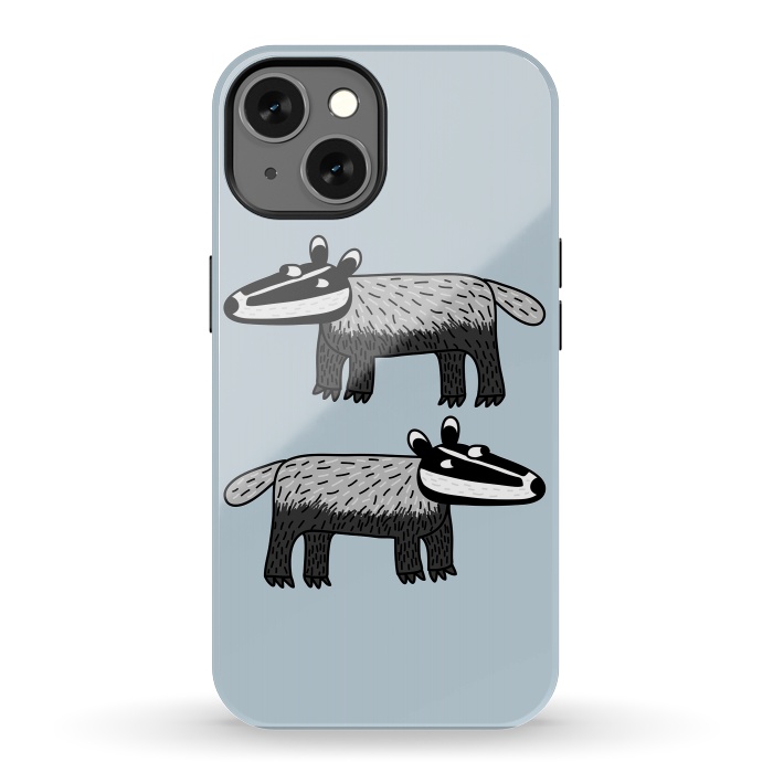 iPhone 13 StrongFit Badgers by Nic Squirrell