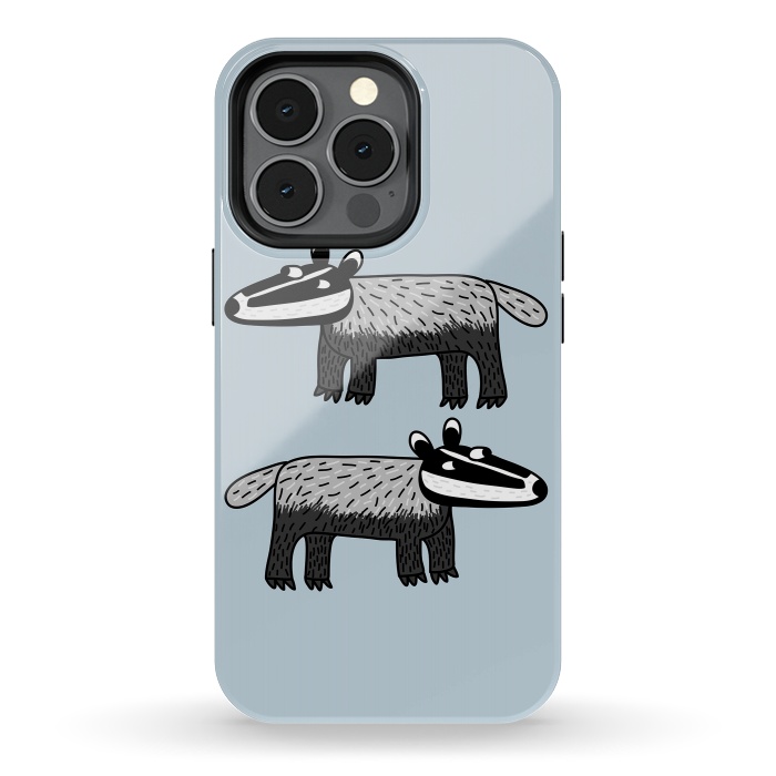 iPhone 13 pro StrongFit Badgers by Nic Squirrell