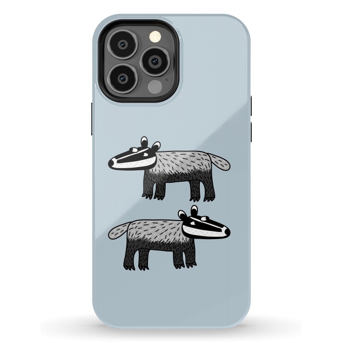 iPhone 13 Pro Max StrongFit Badgers by Nic Squirrell