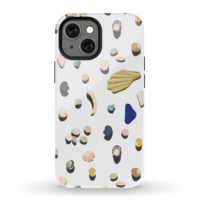iPhone 13 mini StrongFit Beachcombing by Nic Squirrell