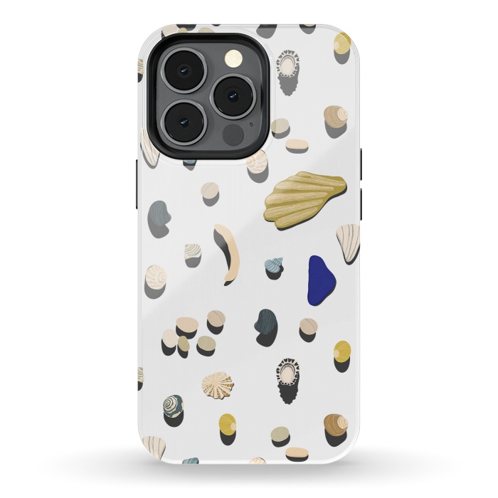 iPhone 13 pro StrongFit Beachcombing by Nic Squirrell