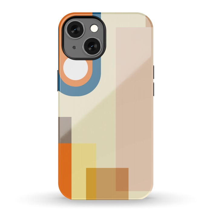 iPhone 13 StrongFit Geometrical Idol by Creativeaxle