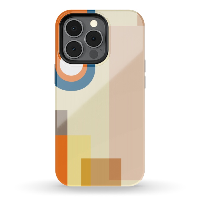 iPhone 13 pro StrongFit Geometrical Idol by Creativeaxle