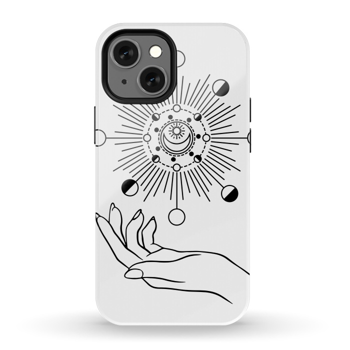 iPhone 13 mini StrongFit I Rule The Sun, The Moon & All The Stars by Uma Prabhakar Gokhale
