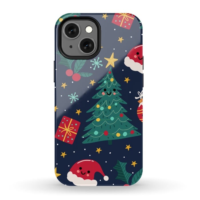 iPhone 13 mini StrongFit christmas is love by MALLIKA