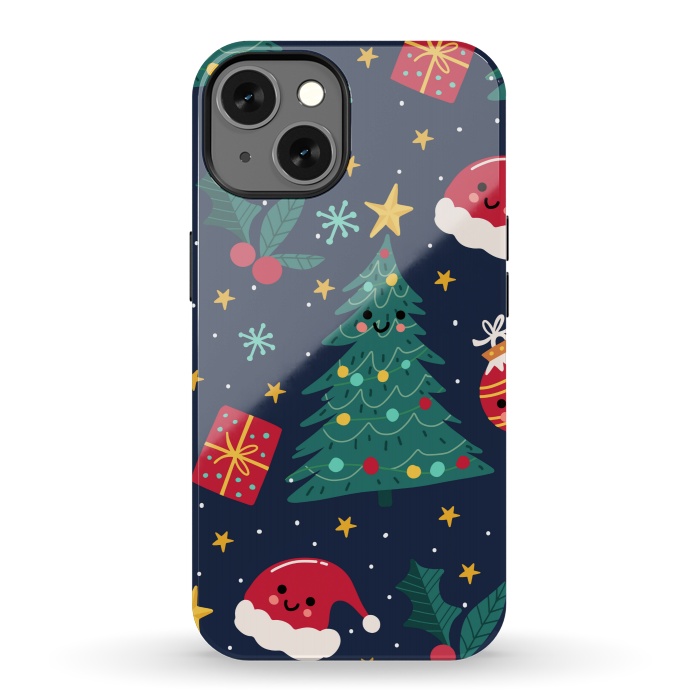 iPhone 13 StrongFit christmas is love by MALLIKA