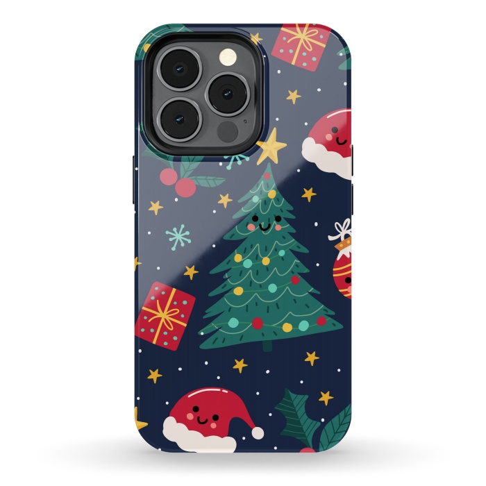 iPhone 13 pro StrongFit christmas is love by MALLIKA