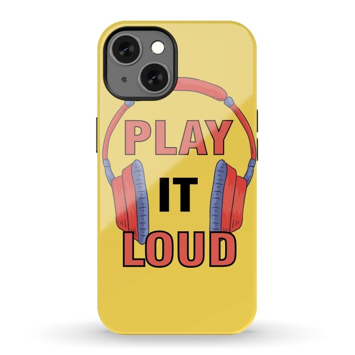 iPhone 13 StrongFit PLAY IT LOUD by MALLIKA