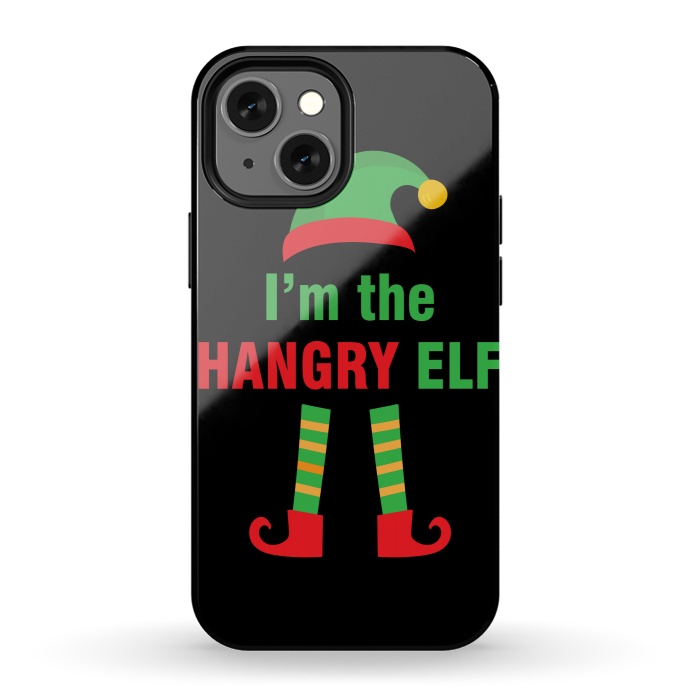 iPhone 13 mini StrongFit I'M THE HANGRY ELF by MALLIKA