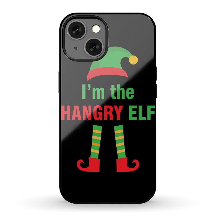 iPhone 13 StrongFit I'M THE HANGRY ELF by MALLIKA