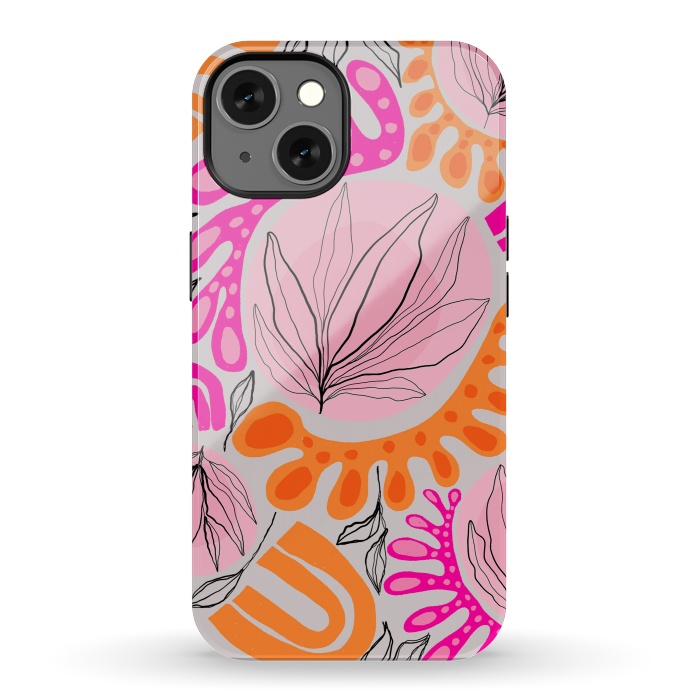 iPhone 13 StrongFit Matiso Floral by Hanny Agustine