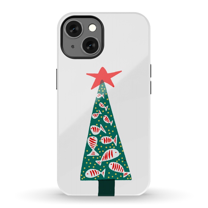 iPhone 13 StrongFit Christmas Tree 1 by Hanny Agustine