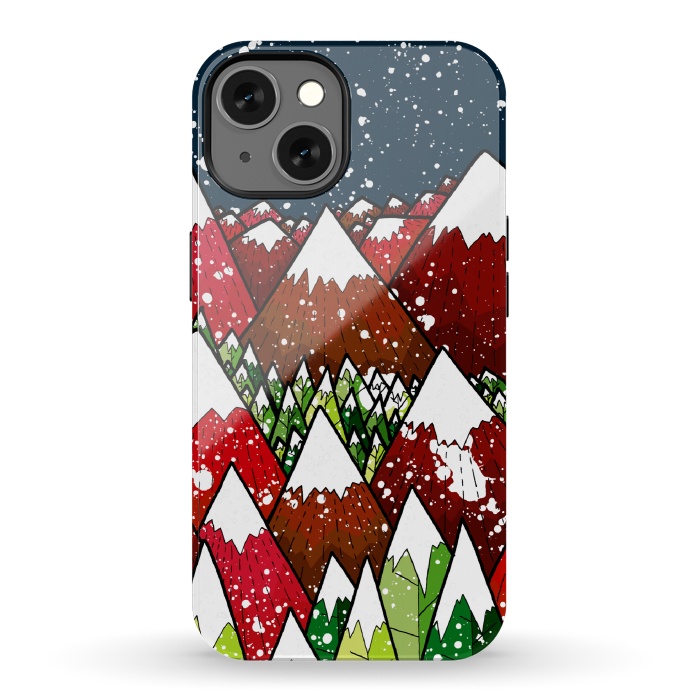 iPhone 13 StrongFit Xmas Mounts by Steve Wade (Swade)