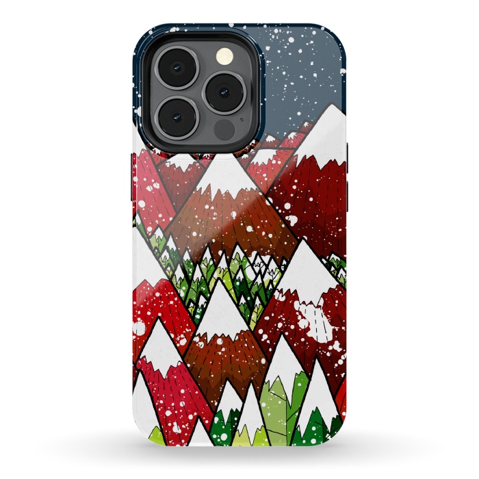 iPhone 13 pro StrongFit Xmas Mounts by Steve Wade (Swade)