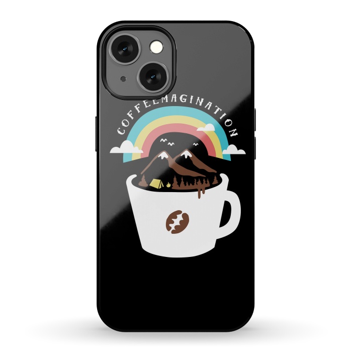 iPhone 13 StrongFit Coffeemagination 2 by Afif Quilimo