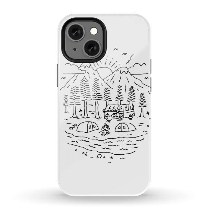 iPhone 13 mini StrongFit Greatest Trips (for white) by Afif Quilimo