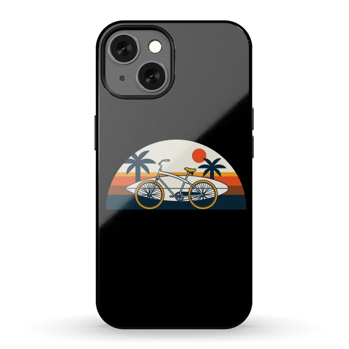 iPhone 13 StrongFit Surf Bike by Afif Quilimo