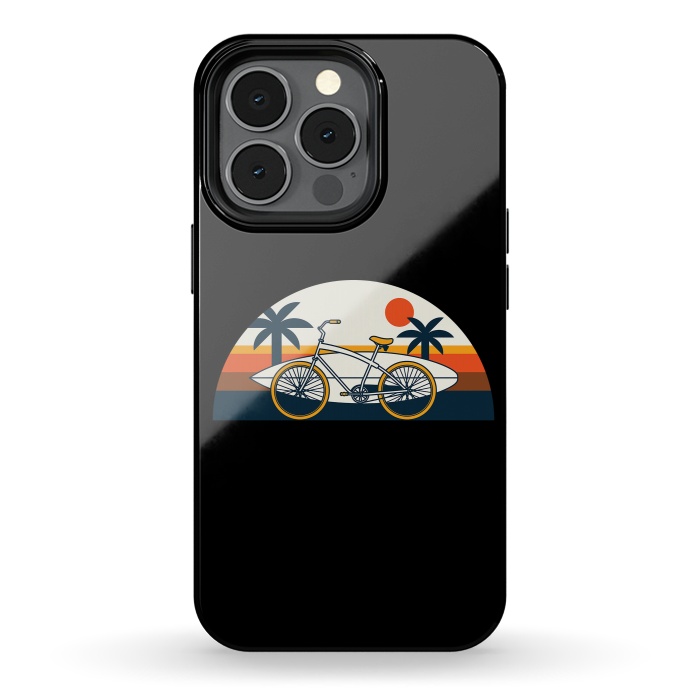 iPhone 13 pro StrongFit Surf Bike by Afif Quilimo