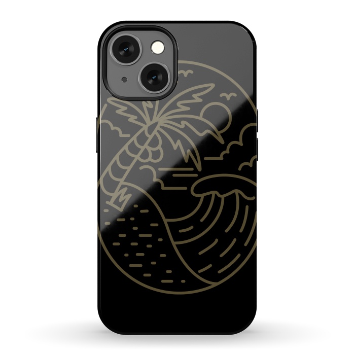 iPhone 13 StrongFit Great Wave by Afif Quilimo