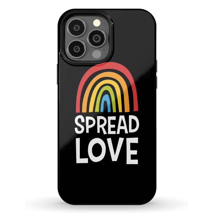 iPhone 13 Pro Max StrongFit Spread Love by Majoih