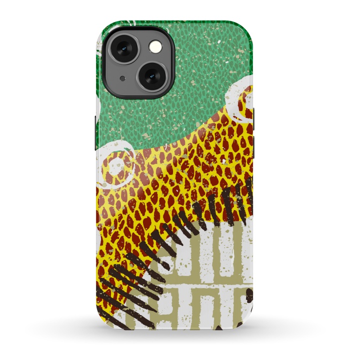 iPhone 13 StrongFit AFRICAN PATTERN 2 by MALLIKA