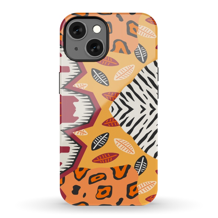 iPhone 13 StrongFit AFRICAN PATTERN by MALLIKA