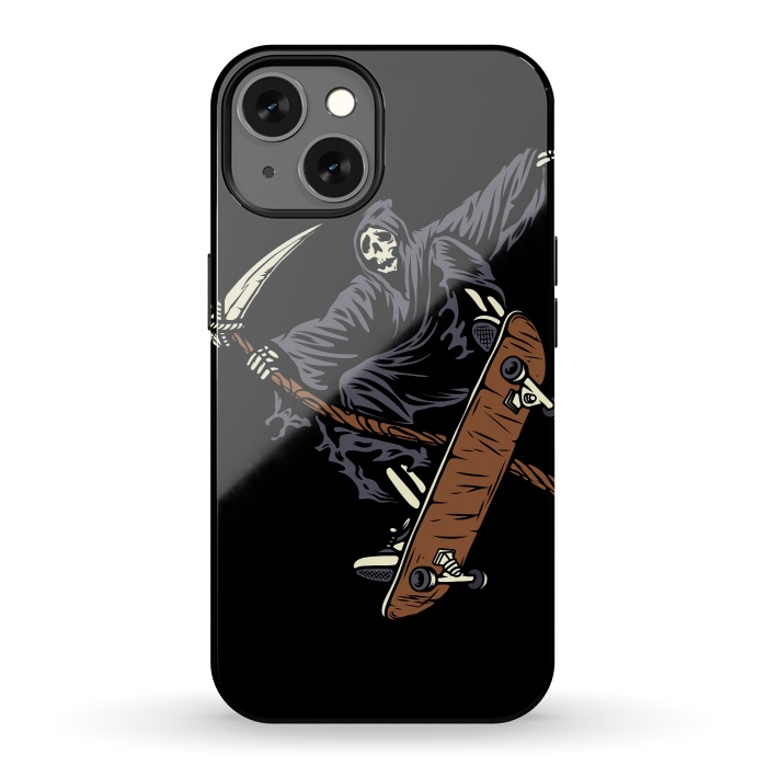 iPhone 13 StrongFit Skate Reaper by Afif Quilimo