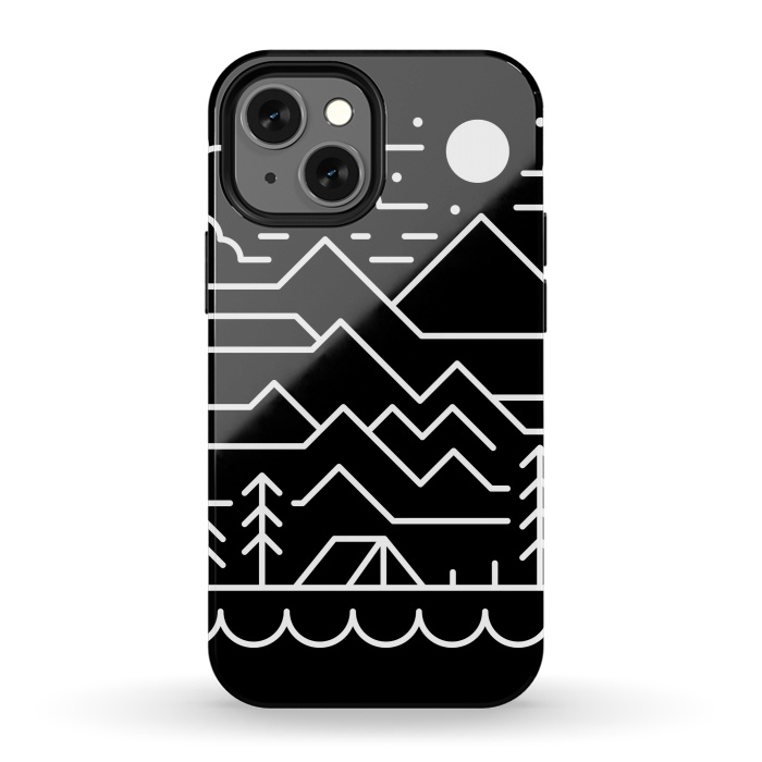 iPhone 13 mini StrongFit Back to Nature by Afif Quilimo