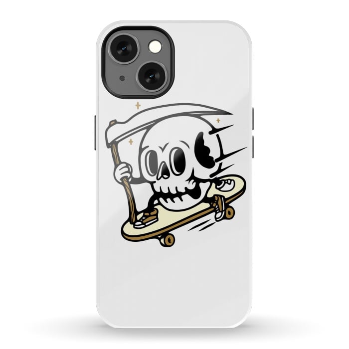 iPhone 13 StrongFit Skullboading by Afif Quilimo