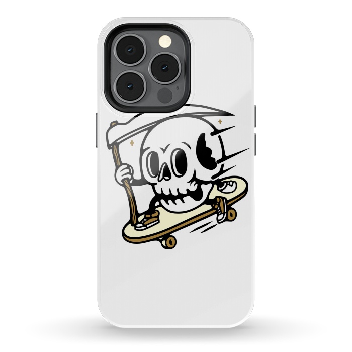 iPhone 13 pro StrongFit Skullboading by Afif Quilimo