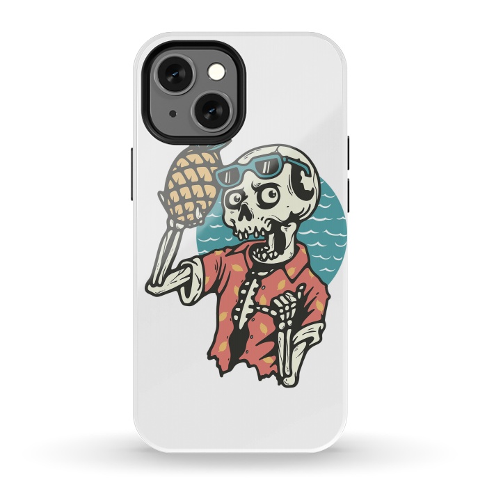 iPhone 13 mini StrongFit Pineapple Lover by Afif Quilimo
