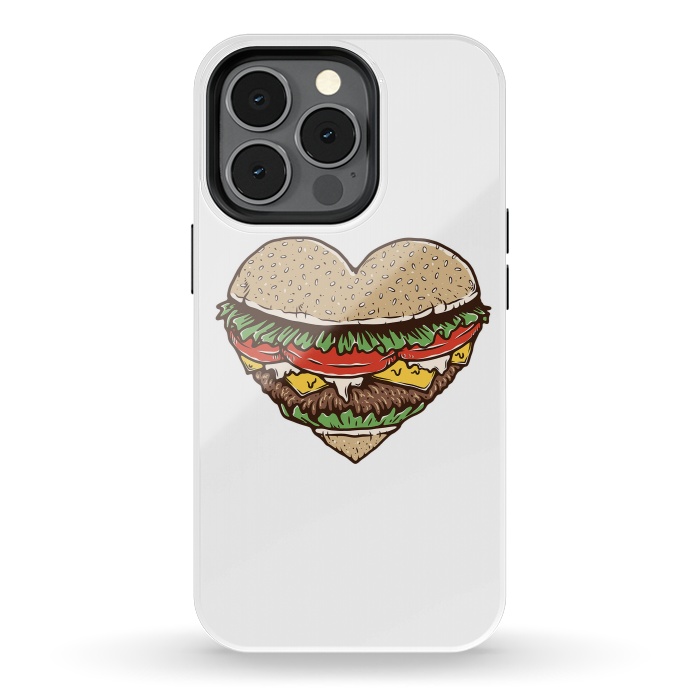 iPhone 13 pro StrongFit Hamburger Lover by Afif Quilimo