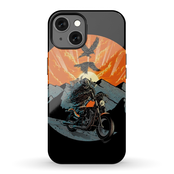 iPhone 13 StrongFit Viking Rider by Afif Quilimo
