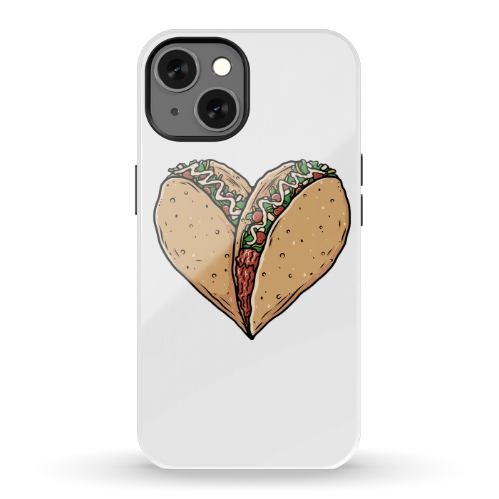 iPhone 13 StrongFit Tacos Lover by Afif Quilimo