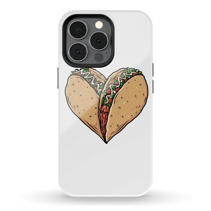 iPhone 13 pro StrongFit Tacos Lover by Afif Quilimo