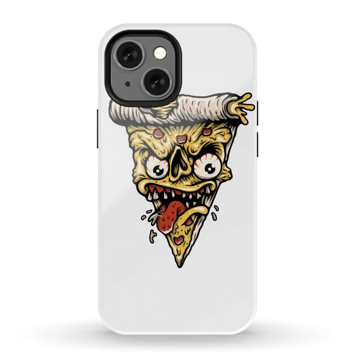iPhone 13 mini StrongFit Pizza Monster by Afif Quilimo