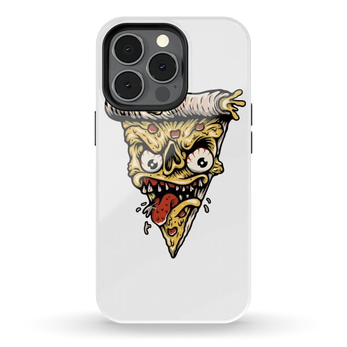 iPhone 13 pro StrongFit Pizza Monster by Afif Quilimo