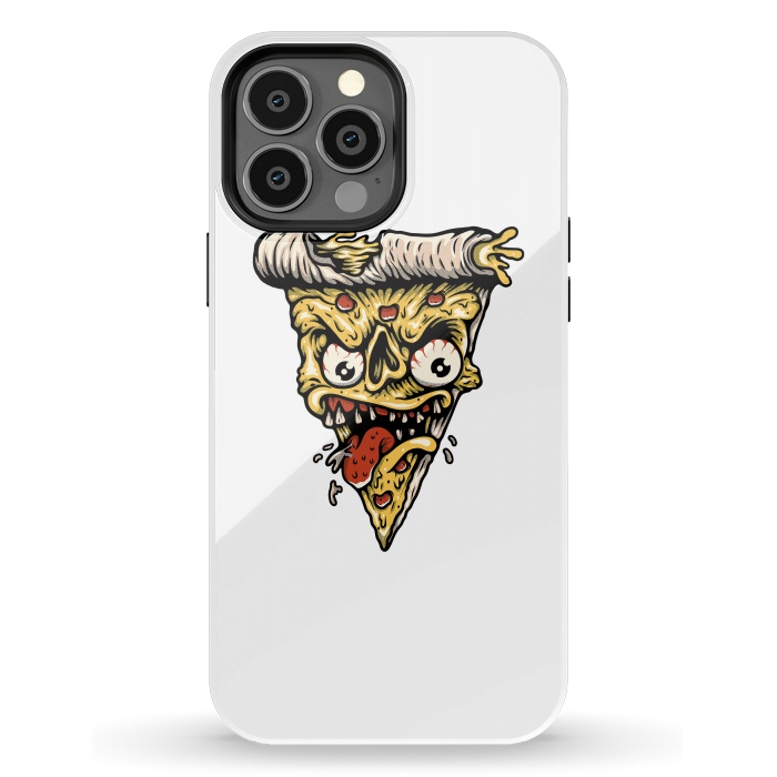iPhone 13 Pro Max StrongFit Pizza Monster by Afif Quilimo