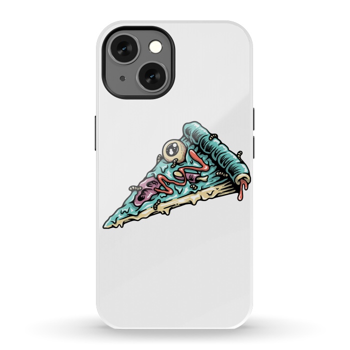 iPhone 13 StrongFit Pizza Zombie by Afif Quilimo
