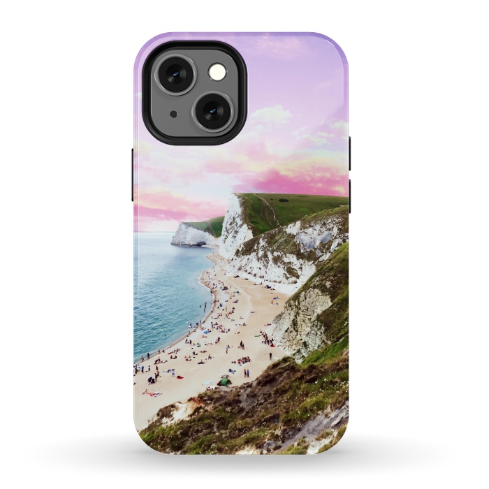 iPhone 13 mini StrongFit Beach Dream by Uma Prabhakar Gokhale