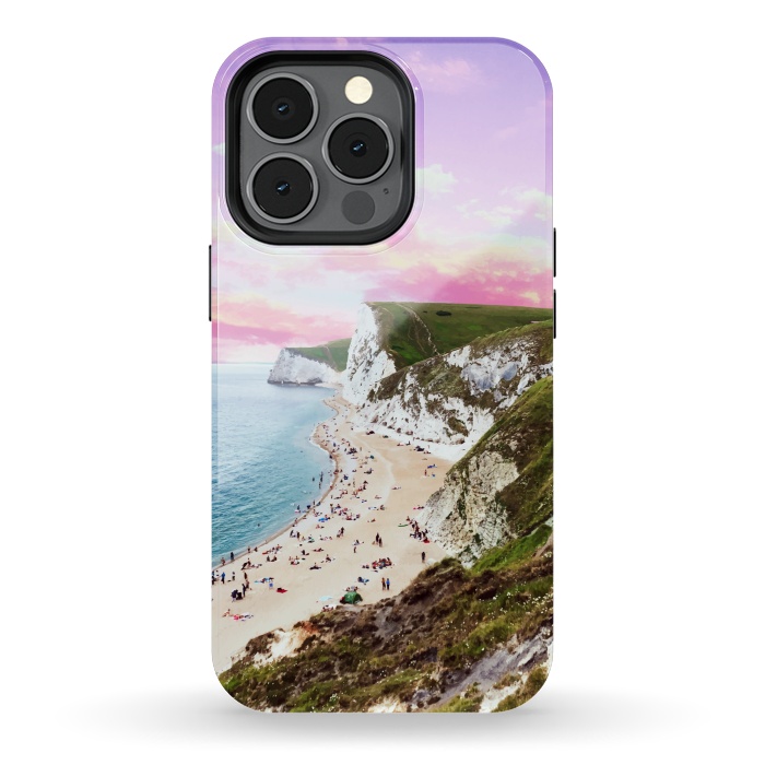 iPhone 13 pro StrongFit Beach Dream by Uma Prabhakar Gokhale