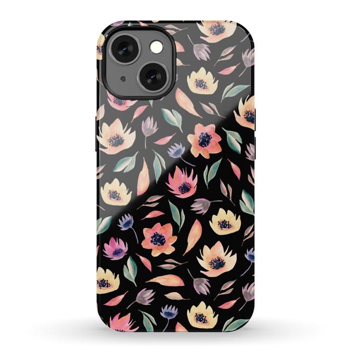 iPhone 13 StrongFit Floral pattern by Julia Badeeva