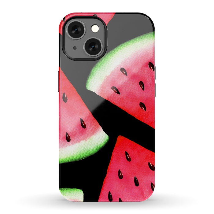 iPhone 13 StrongFit Watermelon by Julia Badeeva