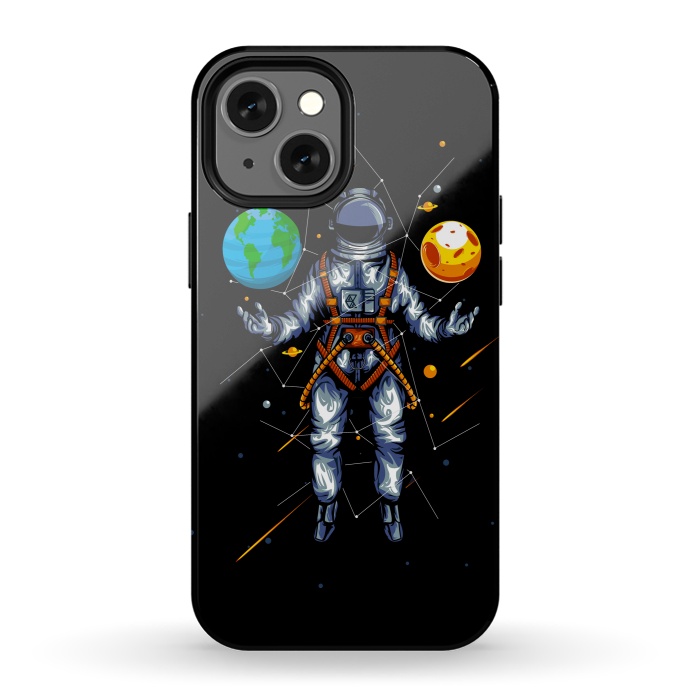 iPhone 13 mini StrongFit astronaut i by haroulita