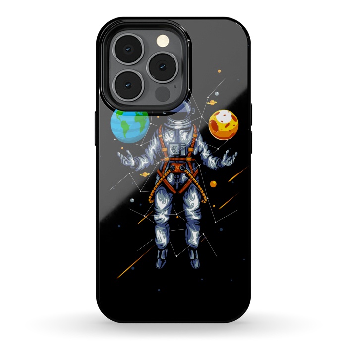iPhone 13 pro StrongFit astronaut i by haroulita