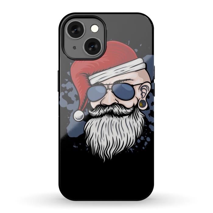iPhone 13 StrongFit funny santa claus by haroulita