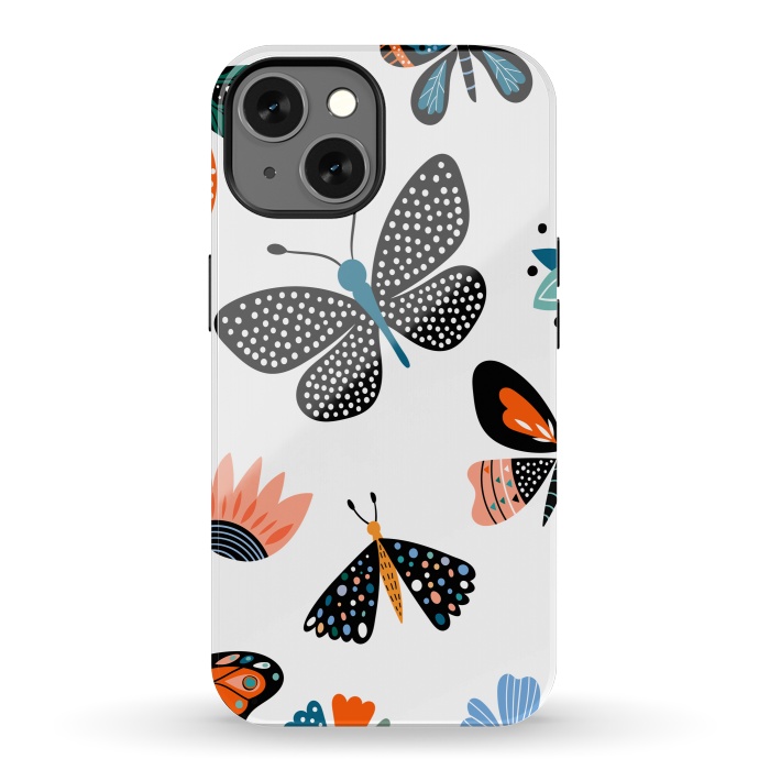 iPhone 13 StrongFit butterflies c by haroulita
