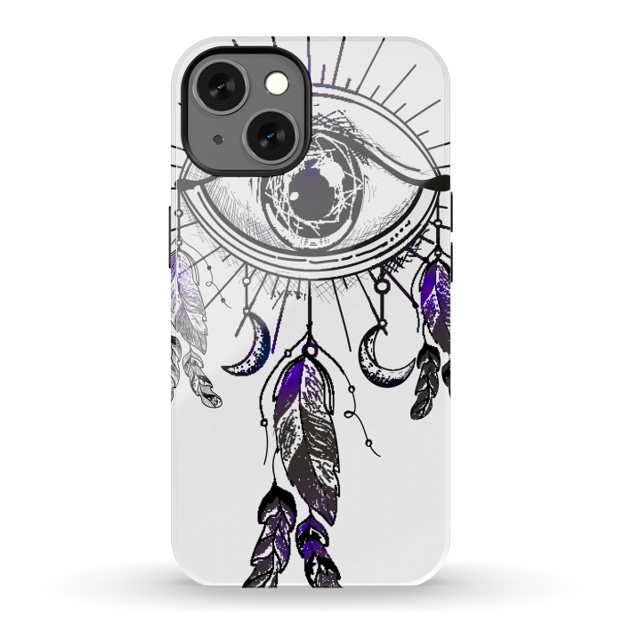 iPhone 13 StrongFit dreamcatcher eye by haroulita