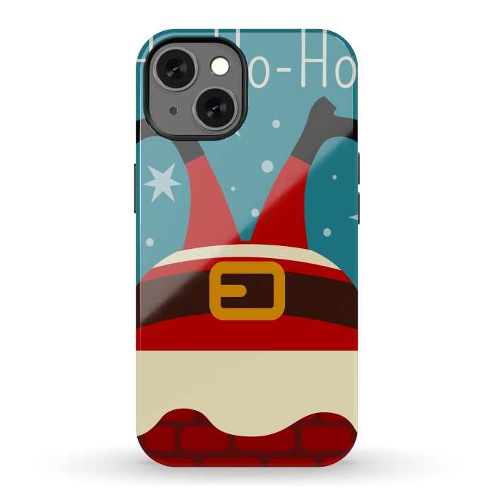 iPhone 13 StrongFit cute funny santa by haroulita