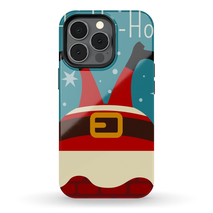 iPhone 13 pro StrongFit cute funny santa by haroulita
